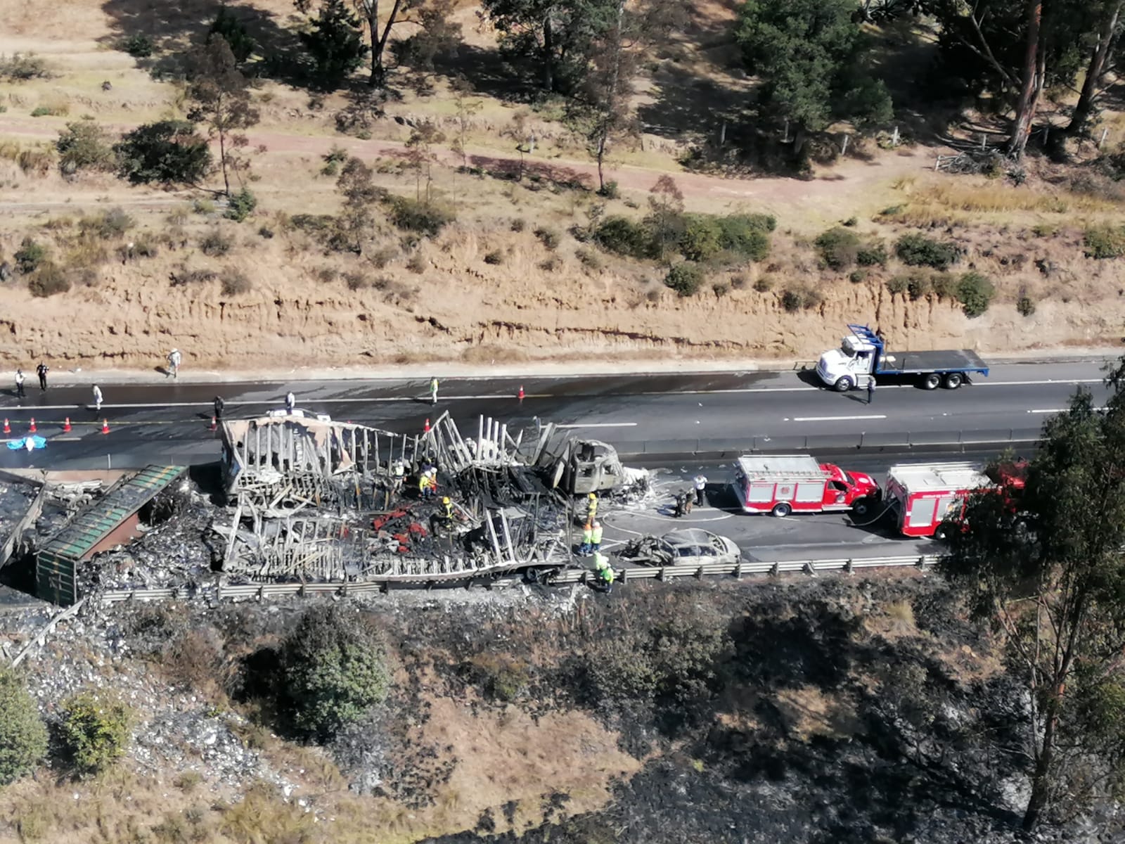 Un Muerto Y Cinco Lesionados En Trágico Accidente En El Arco Norte